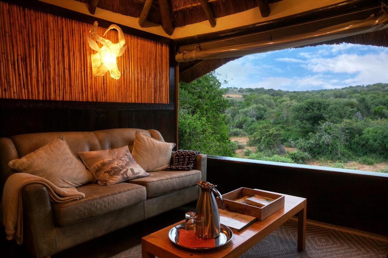 Safari Lodge - Amakhala Game Reserve Eksteriør bilde
