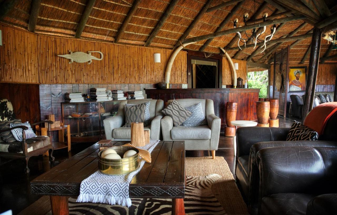 Safari Lodge - Amakhala Game Reserve Eksteriør bilde
