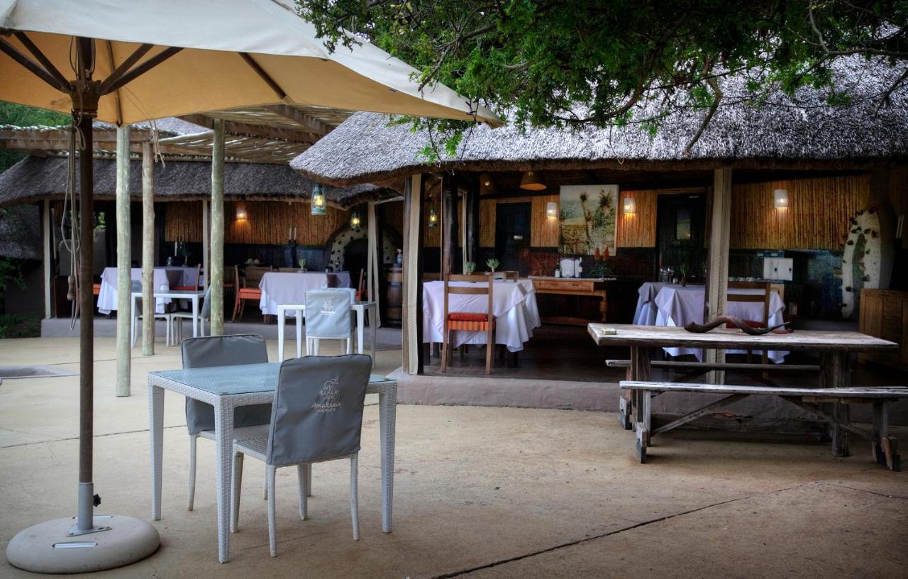 Safari Lodge - Amakhala Game Reserve Eksteriør bilde