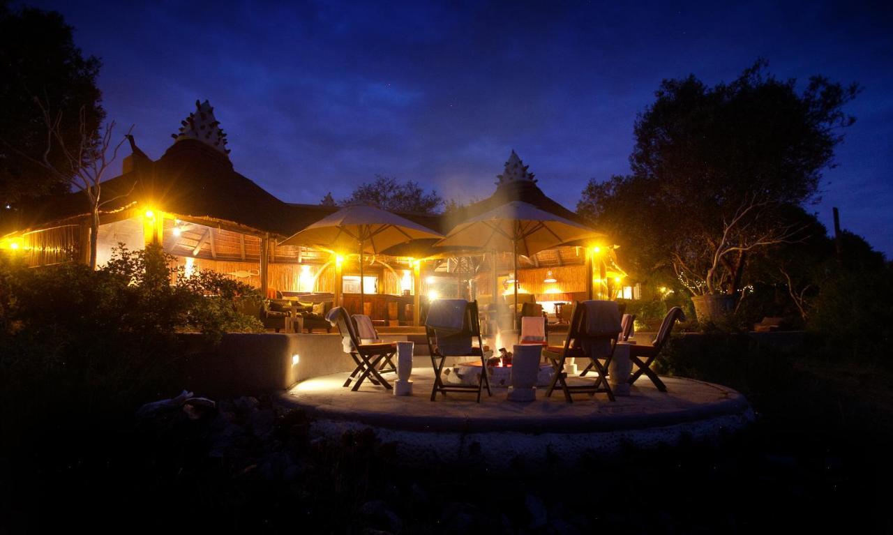 Safari Lodge - Amakhala Game Reserve Eksteriør bilde