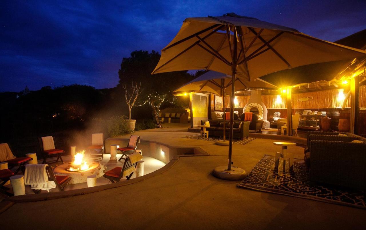 Safari Lodge - Amakhala Game Reserve Eksteriør bilde