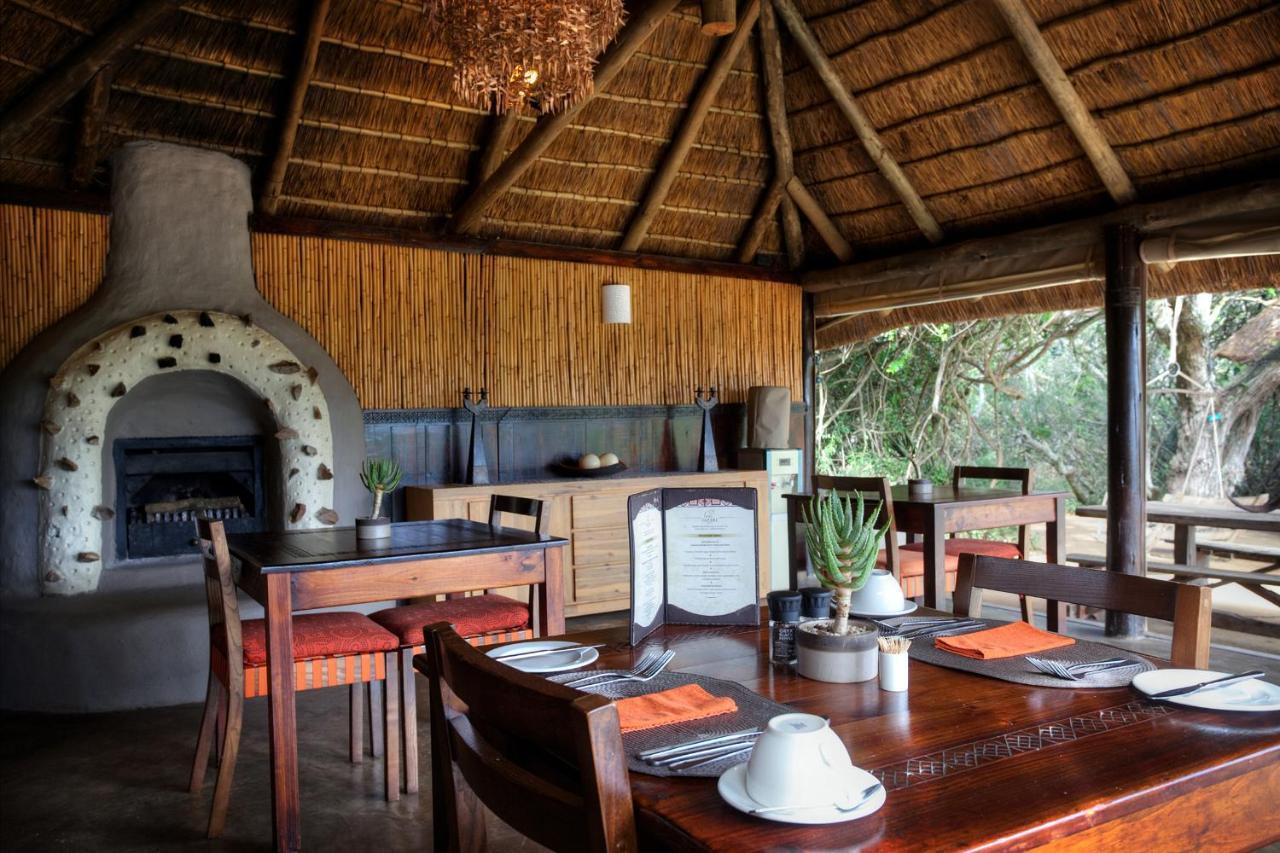 Safari Lodge - Amakhala Game Reserve Eksteriør bilde