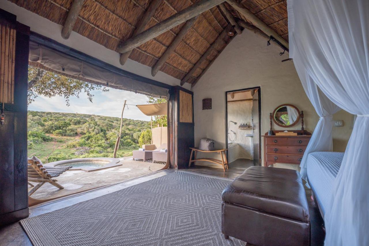Safari Lodge - Amakhala Game Reserve Eksteriør bilde