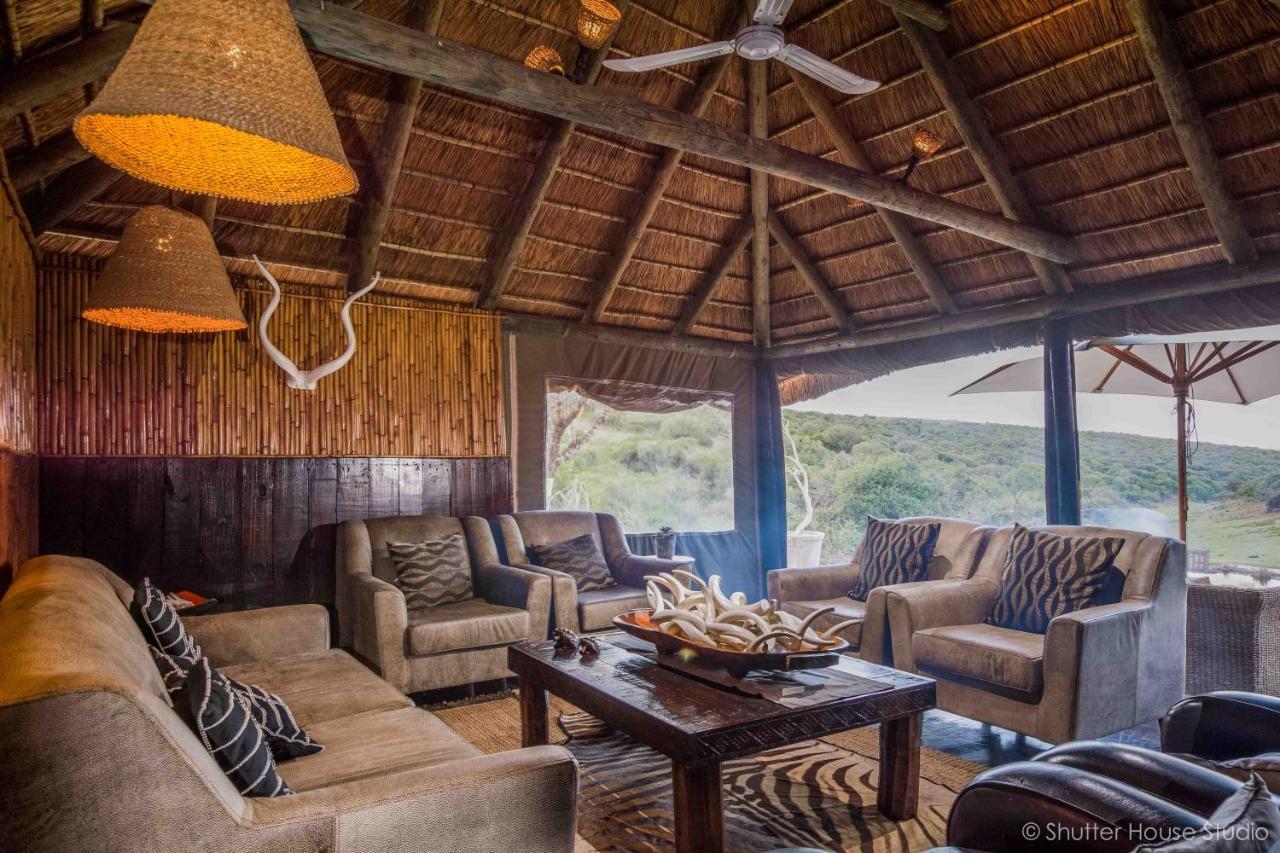 Safari Lodge - Amakhala Game Reserve Eksteriør bilde